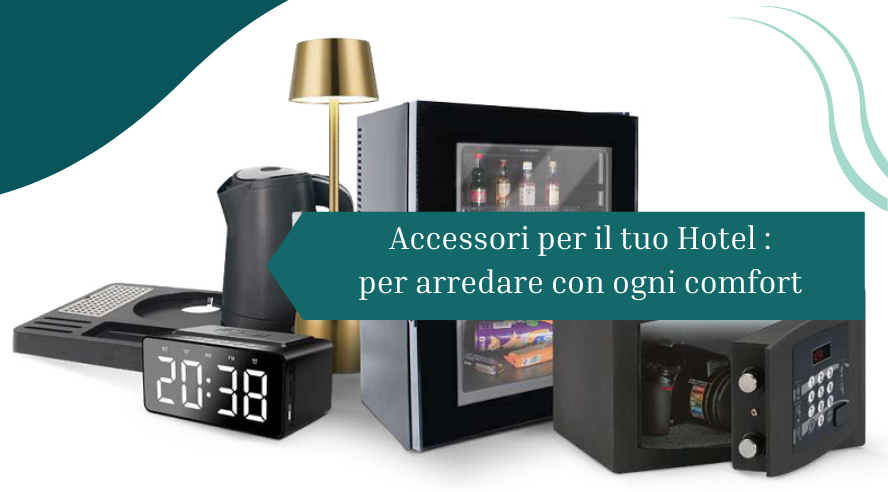 accessori hotel